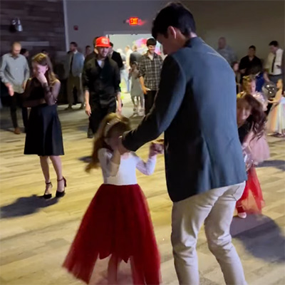 Daddy + Daughter Dance